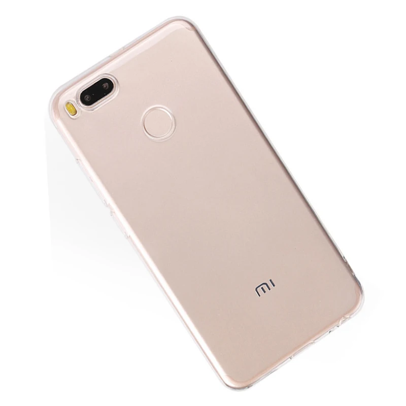 Прозрачный чехол для телефона Xiaomi Redmi 5 5A 4A 3 ультра тонкий Ясно Мягкий ТПУ