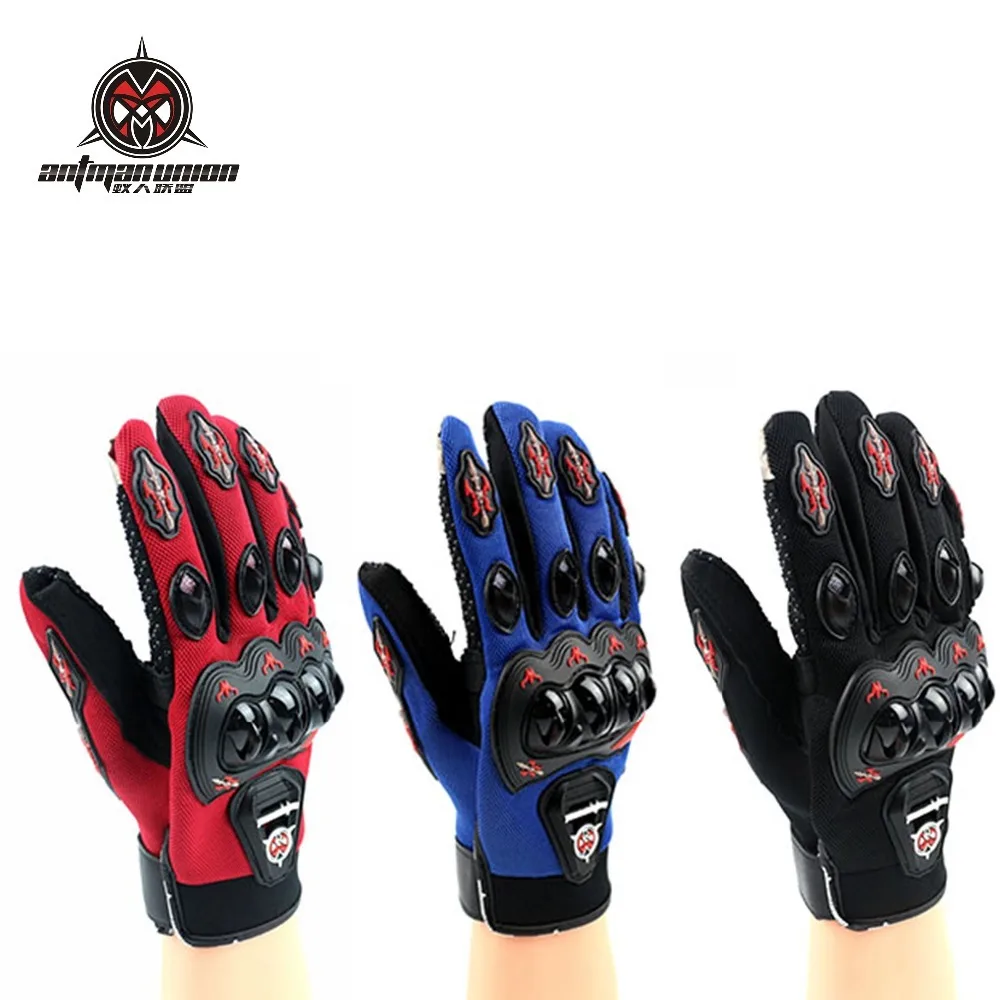 Moto rcycle Перчатки антман Union Sc 01 Luva moto queiro Guantes cicleta Luvas де Велоспорт крест