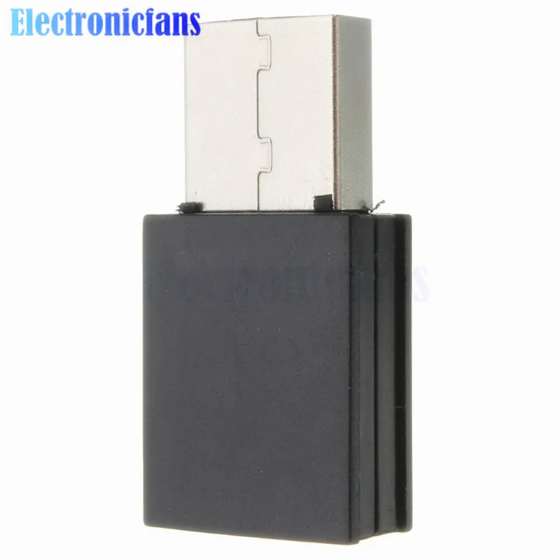 Мини беспроводной USB Wi Fi Wlan адаптер 300 Мбит/с 802 11 b/g/n 20dBm сетевой LAN ключ поддержка