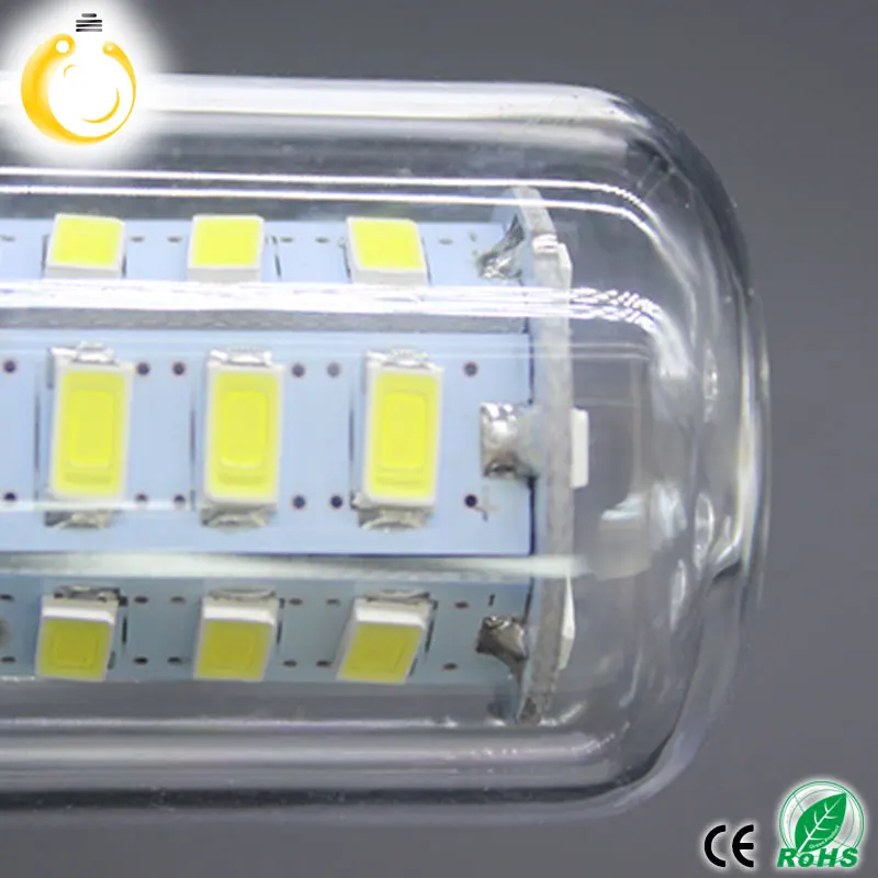 1 шт. 5730 smd 24 36 48 56 69 72 96 Светодиоды СВЕТОДИОДНЫЕ лампы E14 E27 светодиодная лампа 220 В