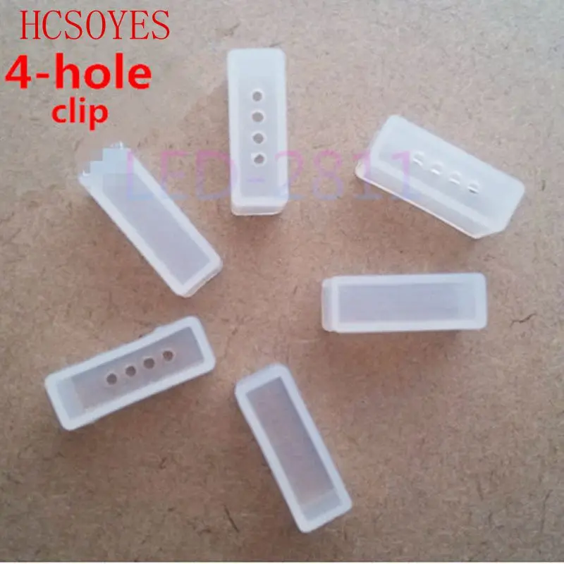Силиконовая трубка светодиодная коннектор IP67 для SMD 5050 3528 3014 5630 ws2801 ws2811 ws2812b длина