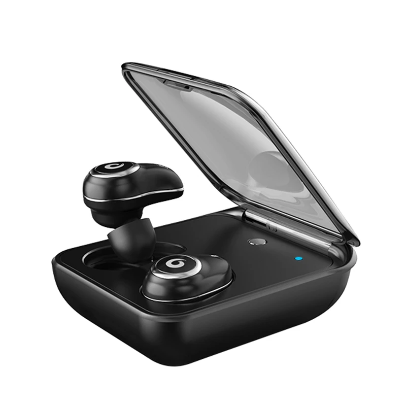 IPUDIS Bluetooth наушники TWS Twins беспроводные спортивные IPX5 водонепроницаемые с