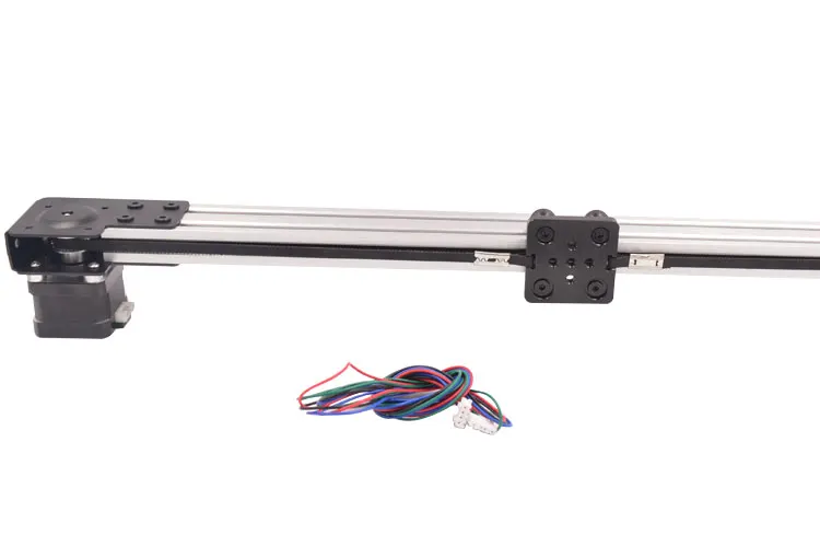 3d принтер Z axis diy CNC скользящий стол эффективное путешествие 250 мм 2040 v sot синхронный