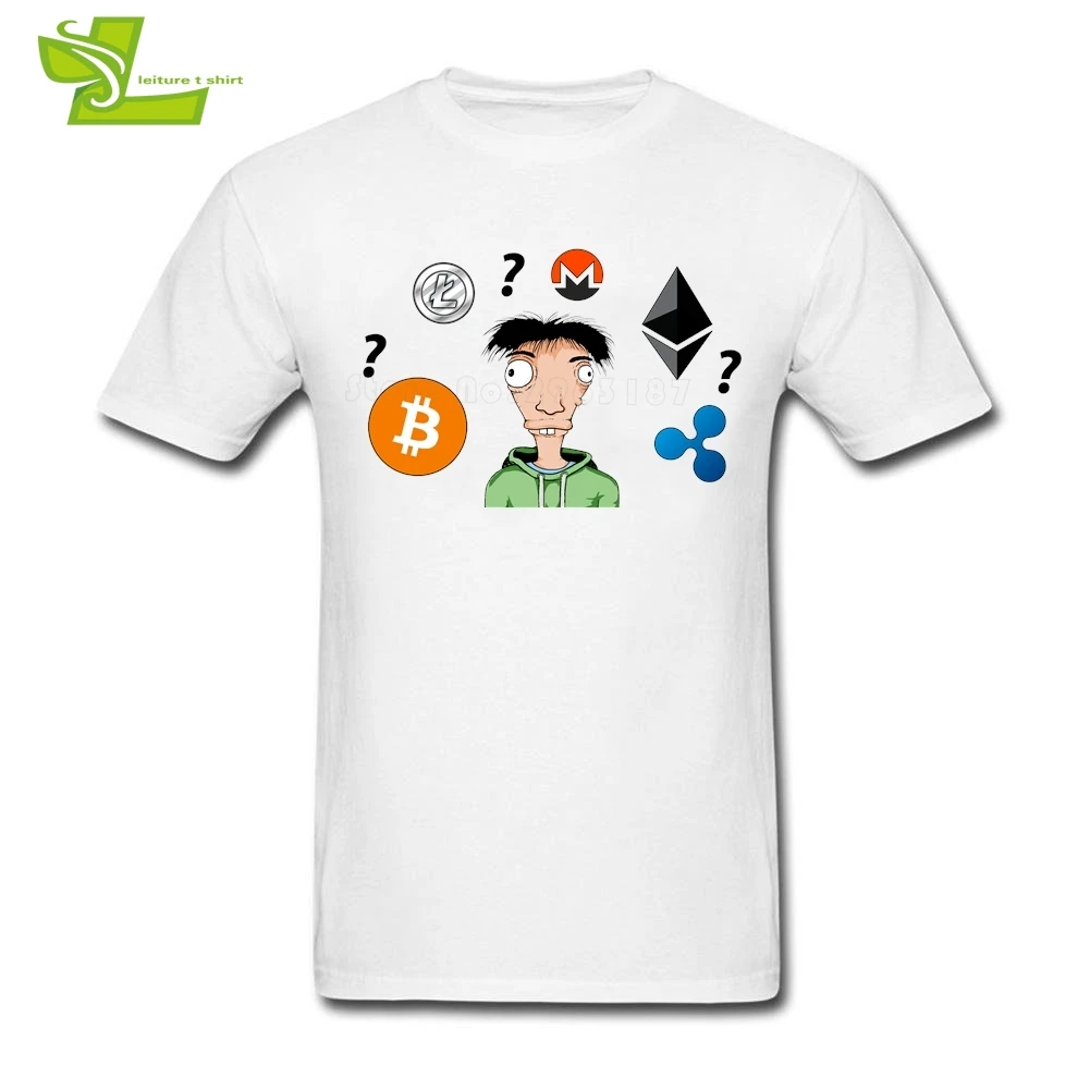 Футболка Ethereum для взрослых новые уникальные футболки популярные нормальные