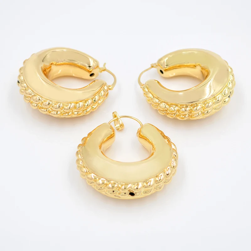 Sunny Jewelry эффектные ювелирные изделия 2019 большой обруч наборы женские модные