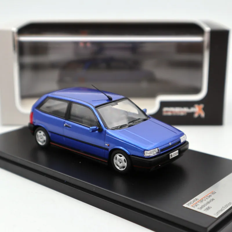 Премиум X 1:43 Fiat Tipo 2.0ie 16V Sedicivalvole 1995 синий PRD456 литые под давлением модели Ограниченная Коллекция