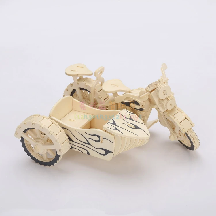 3D деревянная модель сделай сам головоломка игрушка подарок для малышей ручной