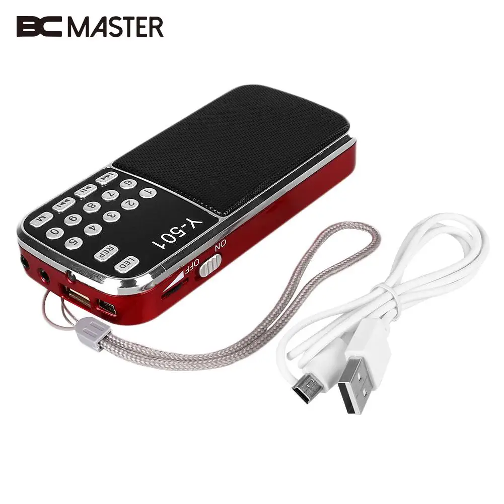 BCMaster карманный персональный цифровой стерео fm радио портативное мини