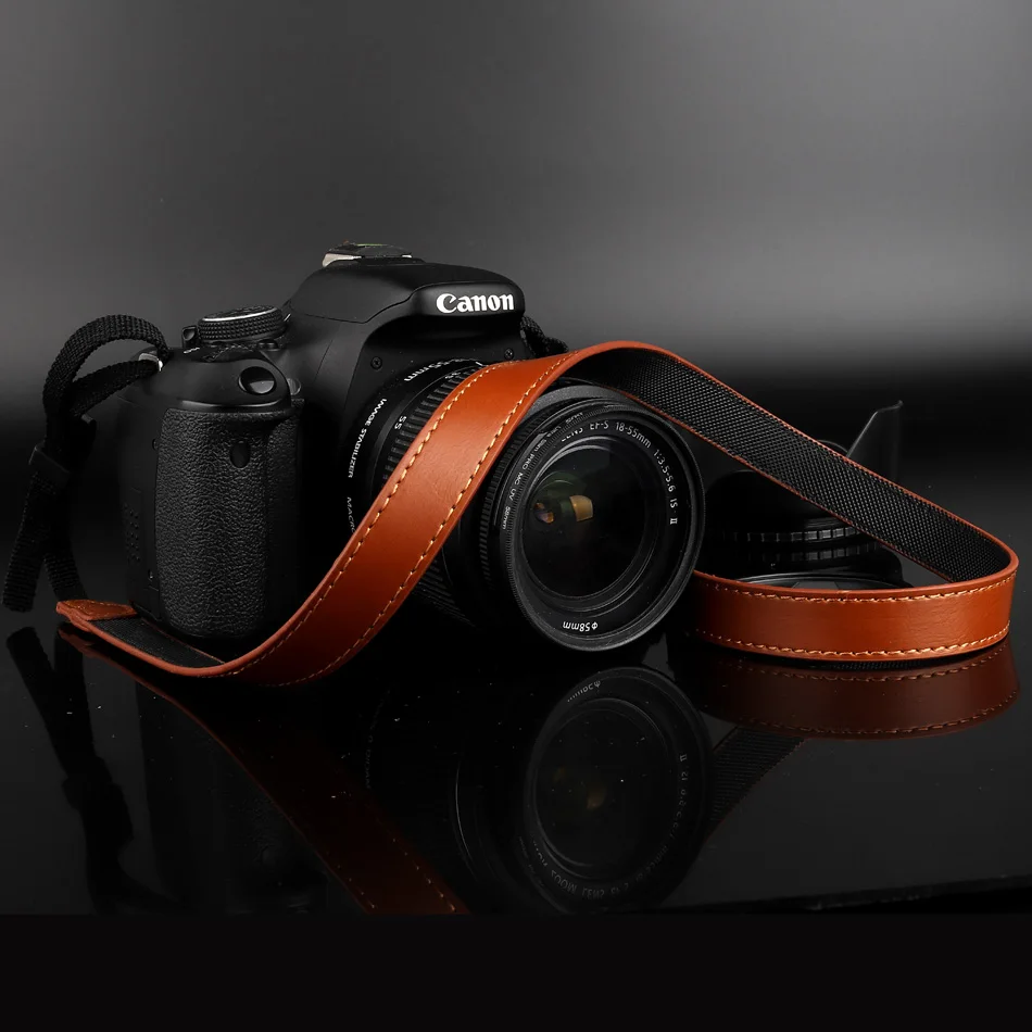 Плечевой ремешок для камеры из искусственной кожи шейный ремень Fujifilm X-T100 X-T20 X-T10