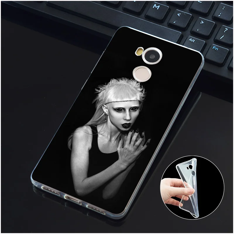 DREAMFOX M457 Die Antwoord Мягкий ТПУ силиконовый чехол для Xiaomi Redmi Note 3 4 5 Plus 3S 4A 4X 5A Pro Global |
