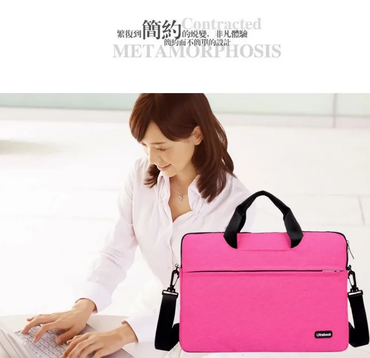 Новинка 2018 сумка для ноутбука на плечо слинг портфель Macbook HP Dell XPS 11 12 13 15 дюймов