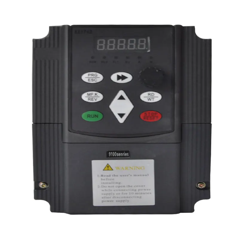 4kw(6HP)220v 220 В однофазный инвертор вход VFD 3 фазы выход преобразователь частоты Регулируемая скорость двигателя 220 кВт/4 кВт Вт в инвертор - Цвет: 4kw(6HP)220v