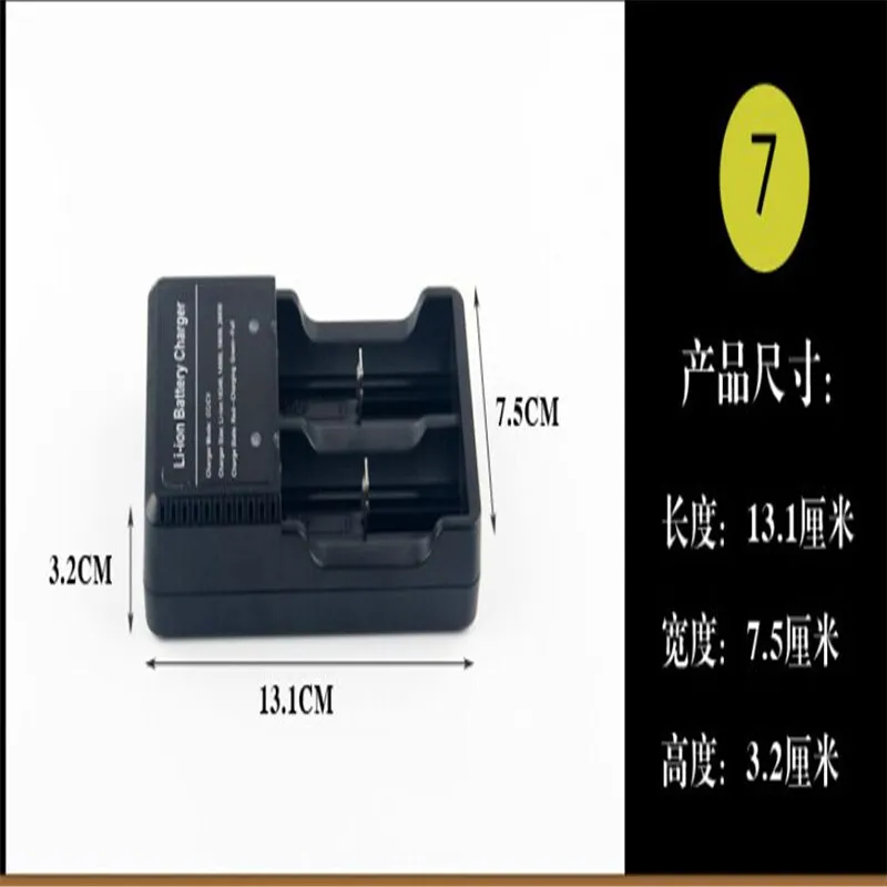KingWei 1 шт. NK 206 USB 18650 Батарея Зарядное устройство электрический Перезаряжаемые 6V