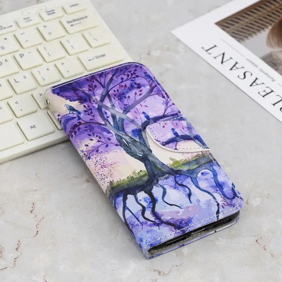 Роскошный кожаный чехол бумажник с откидной крышкой для Sony Xperia L1 XA XA1 XA2 Ultra XZ1 чехол|Чехлы-портмоне| |