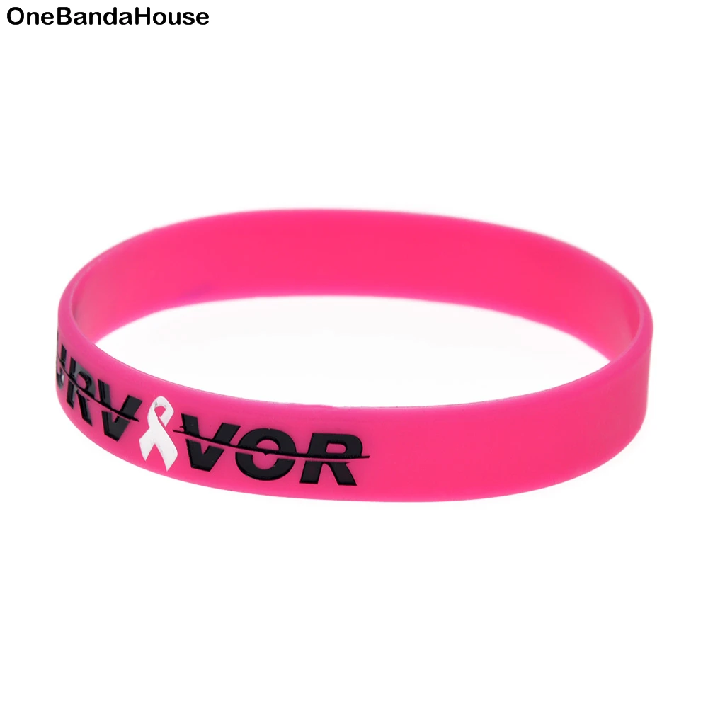 OBH 1 шт. живых лента Wristband силикона для знание потребителей о заполненный