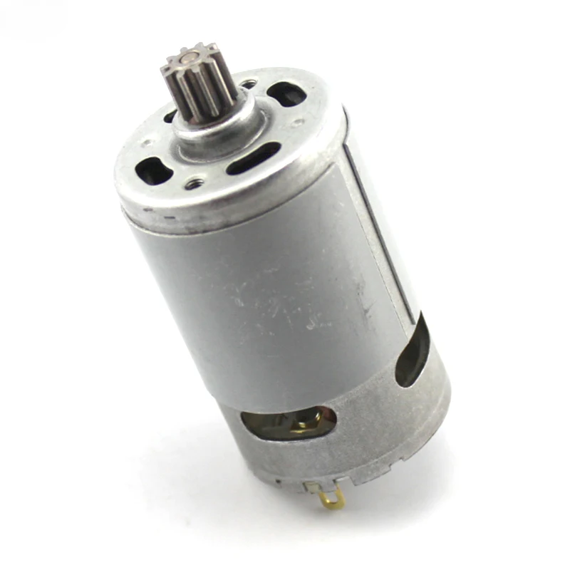 Двигатель 550 (стандартная ось) стальная шестерня микро двигатель постоянного