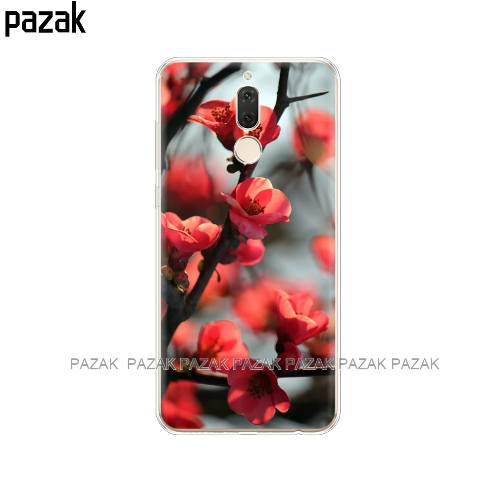 61350 Силиконовый чехол для huawei mate 10 lite, чехол с рисунком, мягкий ТПУ чехол для телефона s, чехол для huawei mate 10 Lite, защитный чехол - Цвет: 61350