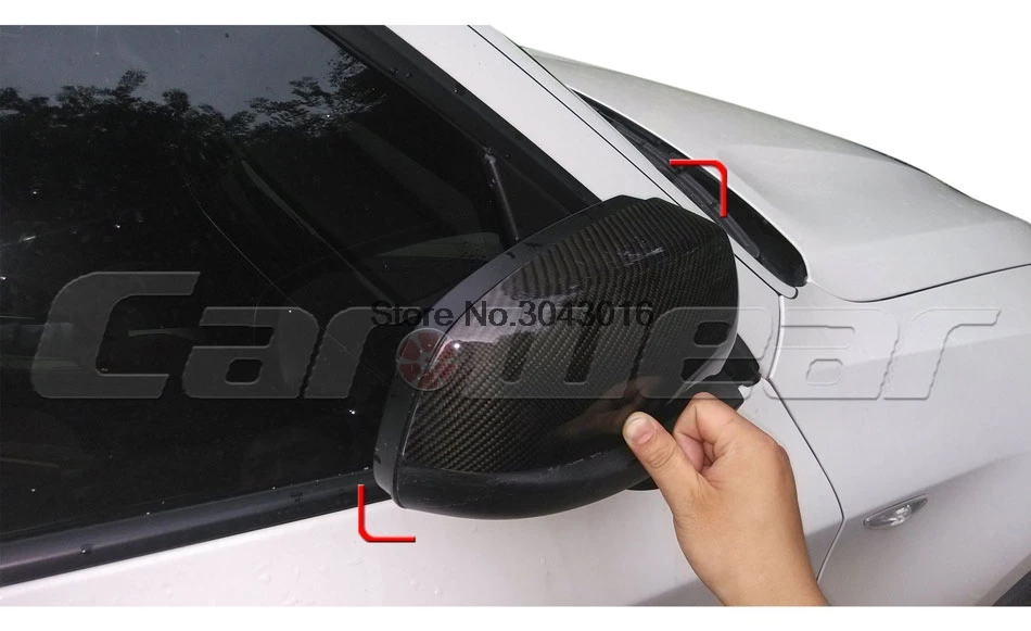 Высококачественная задняя крышка из углеродного волокна для BMW X5 mirror X6 E70 E71