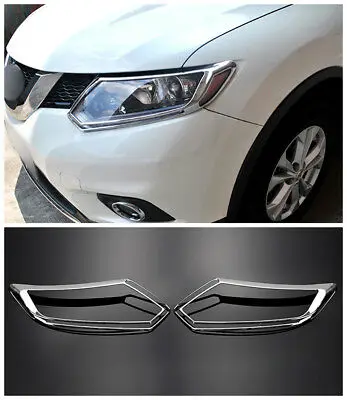 

Хромированная передняя фара ABS для Nissan Rogue / X-Trail 2014-2016