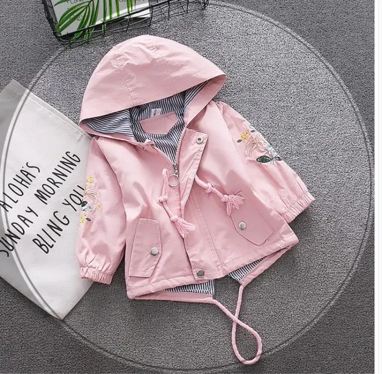 Модное цветочное пальто для девочек 2 |