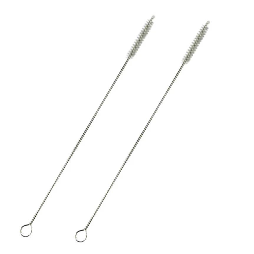 2 шт. многоразовые трубочки для напитков из нержавеющей стали|cup cups|cup stainlesscup cleaning |