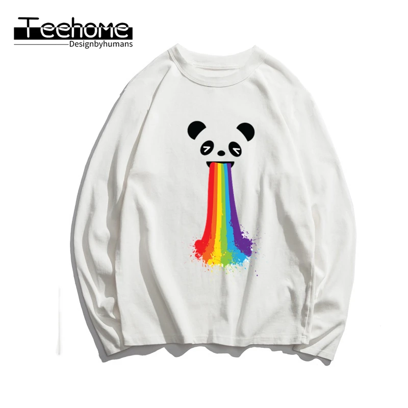 Мужская футболка с длинным рукавом Love Lesbian Rainbow надписью Is Harajuku Pride Lgbt Gay уличная