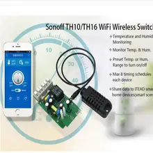 Wi Fi термостат с контролем температуры и влажности 10 А 16 А|thermostat