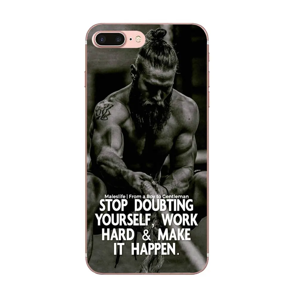 Soft Accessories Case Loving Bodybuilding Gym For Galaxy Grand Alpha G850 Core2 Prime S2 I9082 A3 A5 A7 On5 On7 2015 2016 2017 | Мобильные