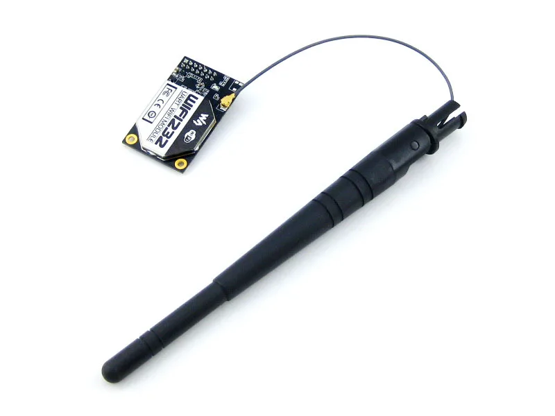 module WIFI232-B UART to WIFI Converter with External Antenna Wireless Module Transceiver Evaluation Development Board Kit | Электроника