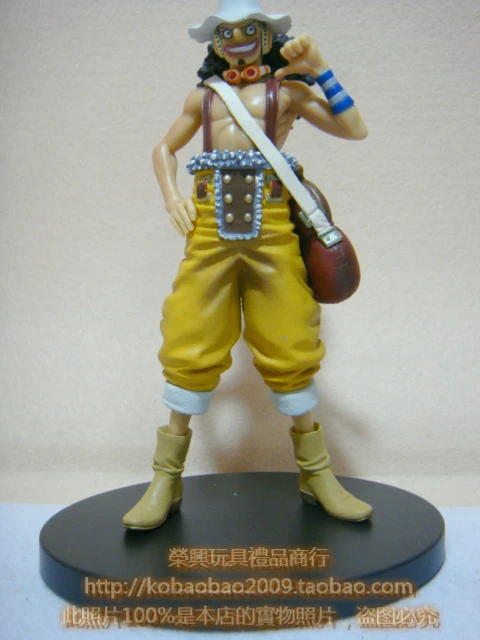 Аниме мультфильм один кусок Гладиатор Луффи и Usopp ПВХ фигурку Коллекционная