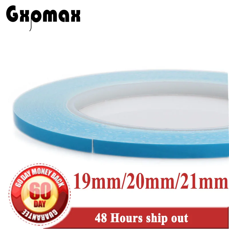 

19mm/20mm/21mm wide choose, * 20M Thermal Conductive Tape, Double Sided Adhesive Tape for LED Panel, Chip,Light Strip, Heat Sink