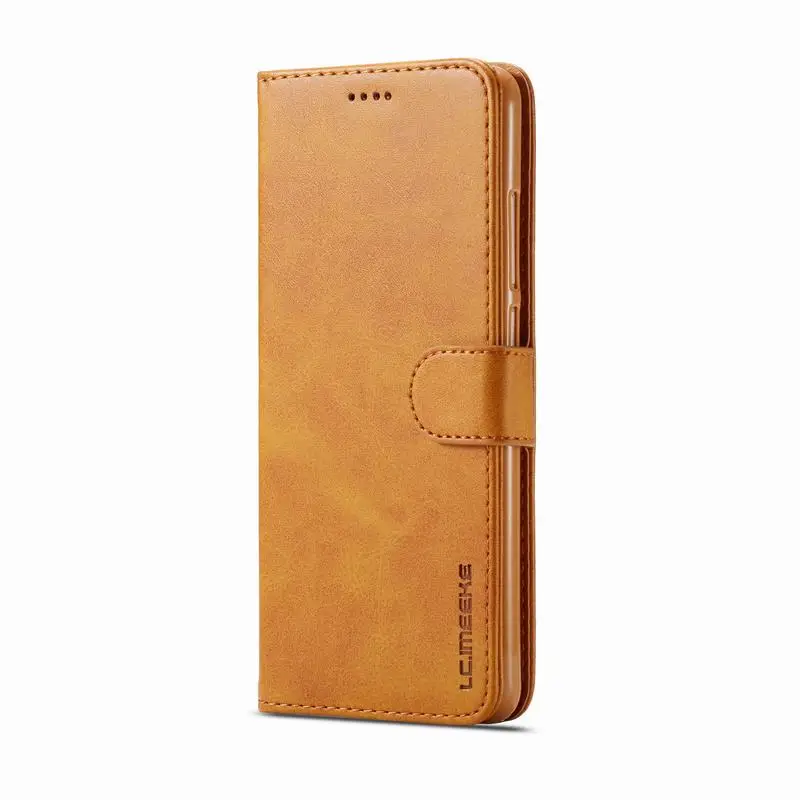 Yellow Чехол s для Xiaomi Redmi Note 5 Pro, чехол, роскошный Магнитный Флип, винтажный кошелек, кожаный чехол для телефона, чехол для Xiaomi Redmi Note5 - Цвет: Yellow