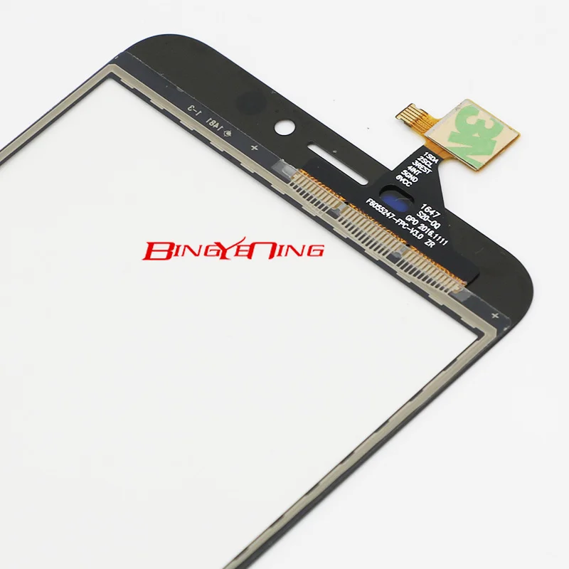 BingYeNing New Original 5.5 inch Oukitel U20 Plus Digitizer Touch Screen Glass Panel For U20Plus | Мобильные телефоны и