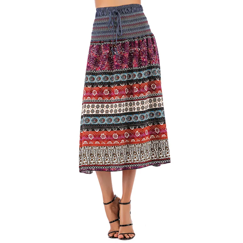 Платье из двух частей Летнее женское вечернее платье с принтом twotwinstyle vestidos de festa