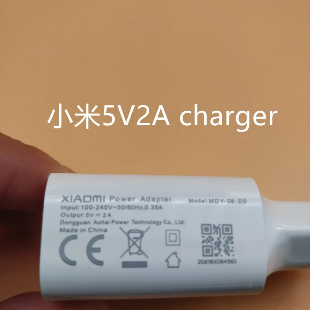 Оригинальный xiaomi redmi note 5 зарядное устройство В/2A зарядка EU USB адаптер питания для