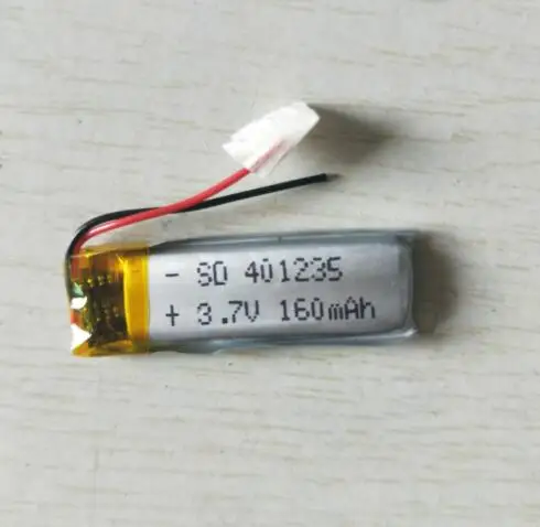 Бесплатная доставка 10 шт./лот 401235 041235 в 3 7 мач полимерная литиевая батарея для MP3 MP4