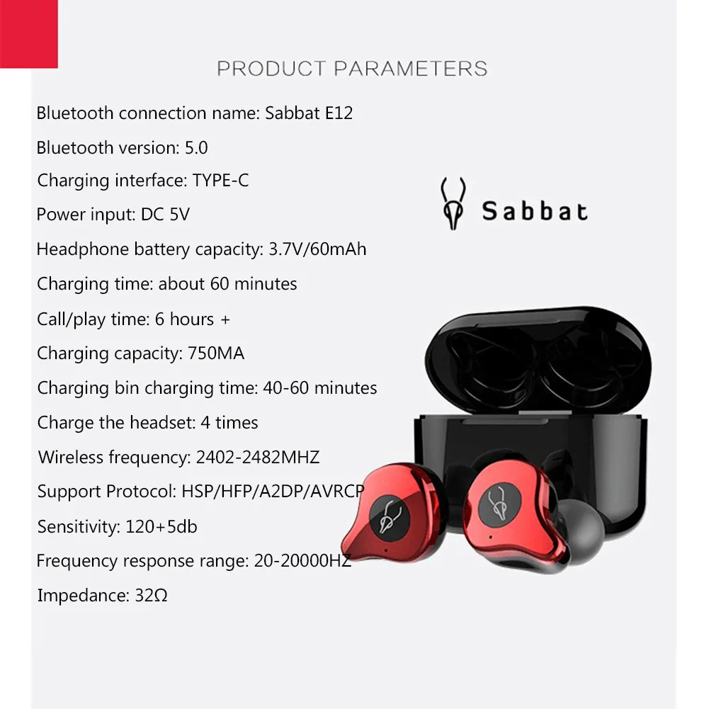Nasin E12 TWS Bluetooth 5,0 наушники Беспроводная мини-гарнитура HiFi спортивные наушники микрофон с быстрой зарядкой чехол для xiaomi