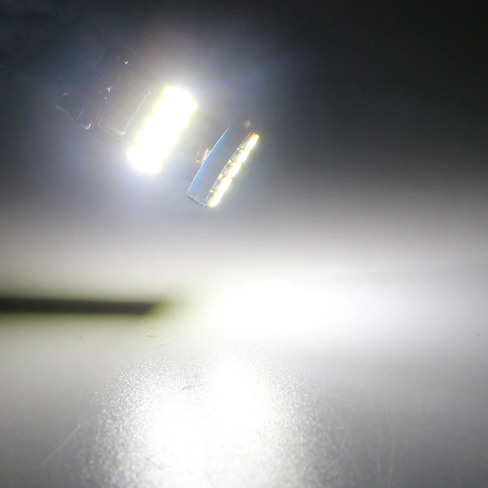 8 шт. T10 W5W 194 Canbus без ошибок клиновидные лампы 4014 15 SMD светодиоды Can-bus Авто зазор