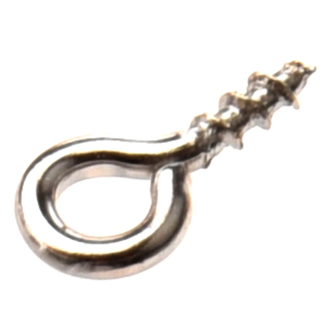 

1000pcs Mini Pitons Screw Threaded Eye Pins Bail Hooks Eyelets Top Drilled Pendant Clasps for DIY Jewelry Findings 8x4mm