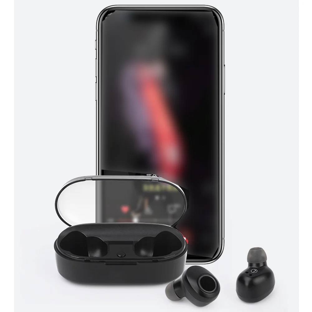 Водонепроницаемый мини Bluetooth Магнитный зарядный Чехол Двойной микрофон