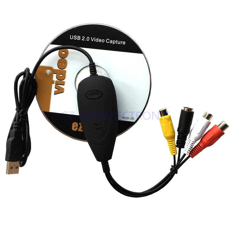 2017 Новый преобразователь vhs преобразует любой аналоговый видео аудио в цифровой