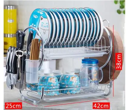 Подставка для тарелок сушилка .. Столовая посуда Кухонные стеллажи 02|dish plate rack|dish