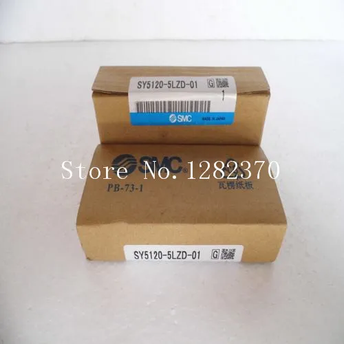 [SA] новый оригинальный японский Соленоидный клапан SMC SY5120 5LZD 01 5 шт./лот|solenoid