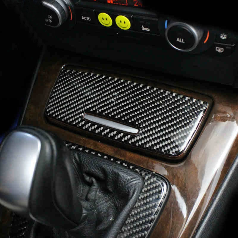 Наклейка из углеродного волокна для BMW E90 E92 E93 интерьерная автомобильная коробка