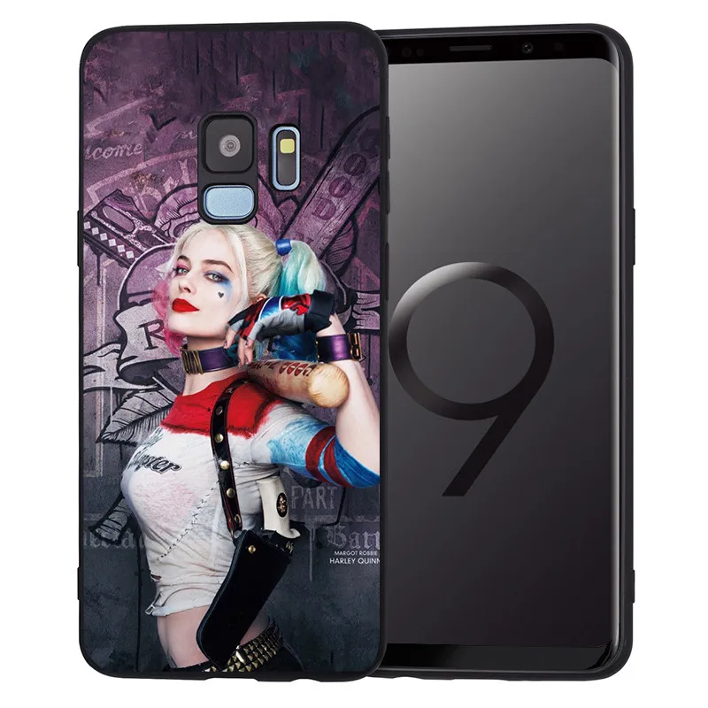 "," Джокер ", сшитый на заказ для samsung Galaxy S6 S7 край S8 S9 S10 Plus Note 8 9 A20 A30 A40 A50 A70 чехол для телефона чехол Coque чехол-футляр