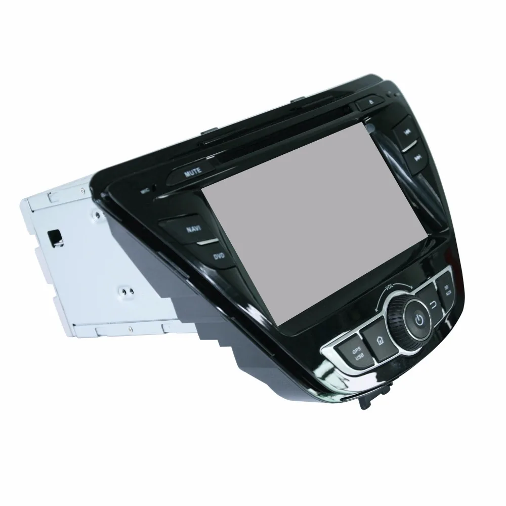 KLYDE 8 ядер 32 Гб 7 &quot2 Din Android 0 Автомобильный мультимедийный плеер для Hyundai Elantra 2014
