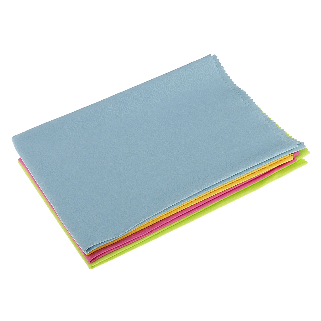 

Large 4-Pack Microfiber Cleaning Cloth For Camera Lens Eye Glasses Screen