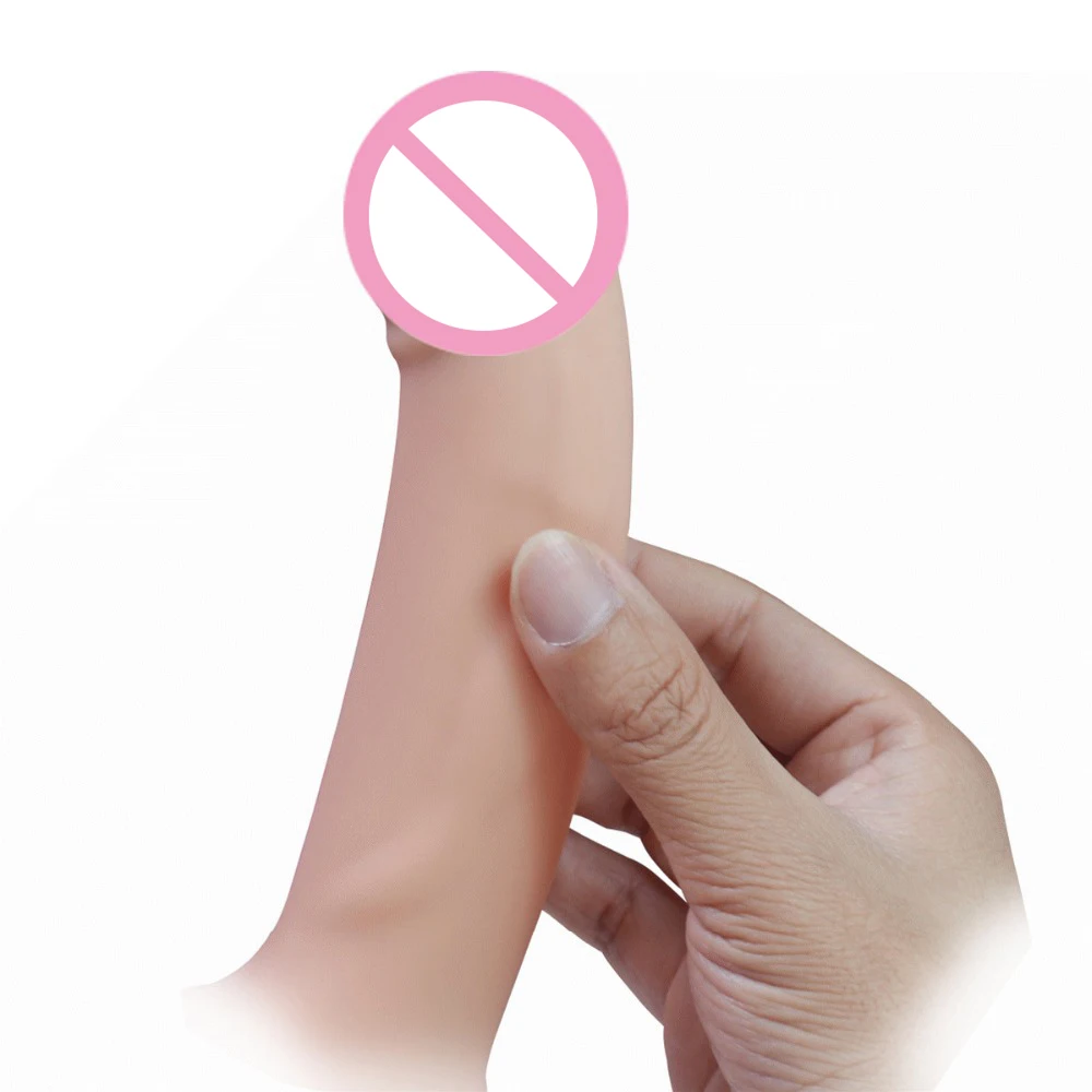 Регулируемый фаллоимитатор с ремешком реалистичный силиконовый пенис трусики