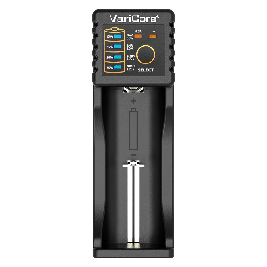 Зарядное устройство VariCore U4 V10 V20i 18650 26650 18350 16340 14500 10440 26500 литиевое железо 1 2 В 3 7 в NiMH