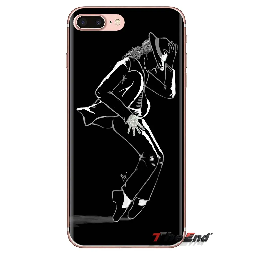 Moonwalk Майкл Джексон для Samsung Galaxy J1 J2 J3 J4 J5 J6 J7 J8 Plus 2018 Prime 2015 2016 2017 мягкие прозрачные